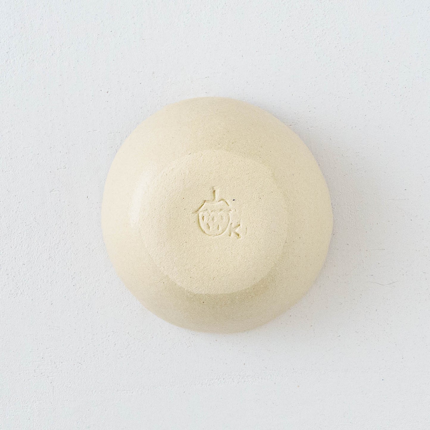 モチーフ付　ヨーグルト小鉢　アップル｜中村佳菜子