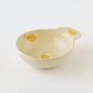 片耳　丸小鉢（とんすい）レモン｜中村佳菜子