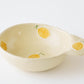 片耳　丸小鉢（とんすい）レモン｜中村佳菜子