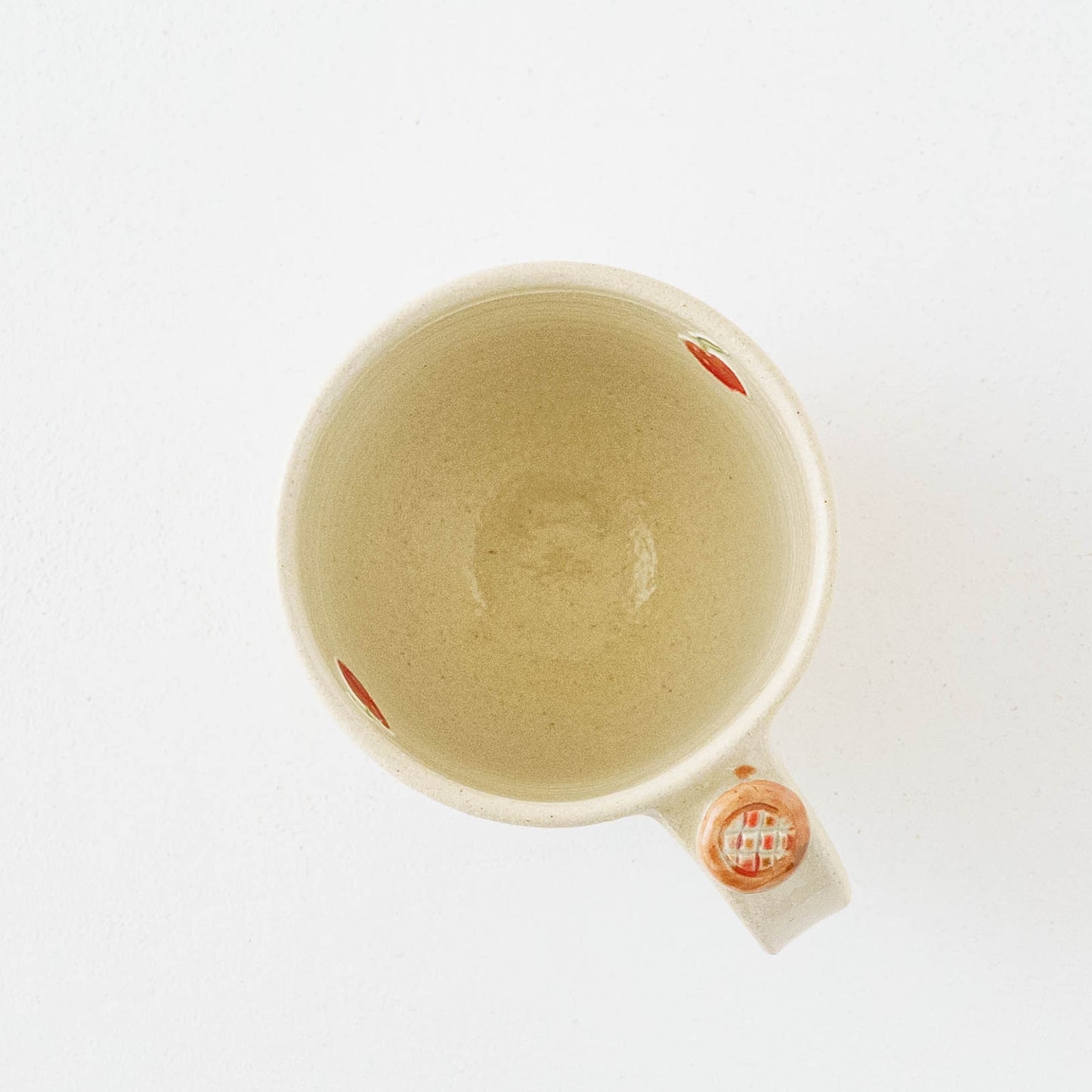 ぷっくり　マグカップ　アップルパイ｜中村佳菜子