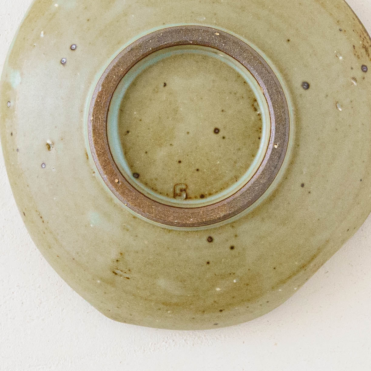 4寸玉縁輪花皿　くじゃく｜皐月窯