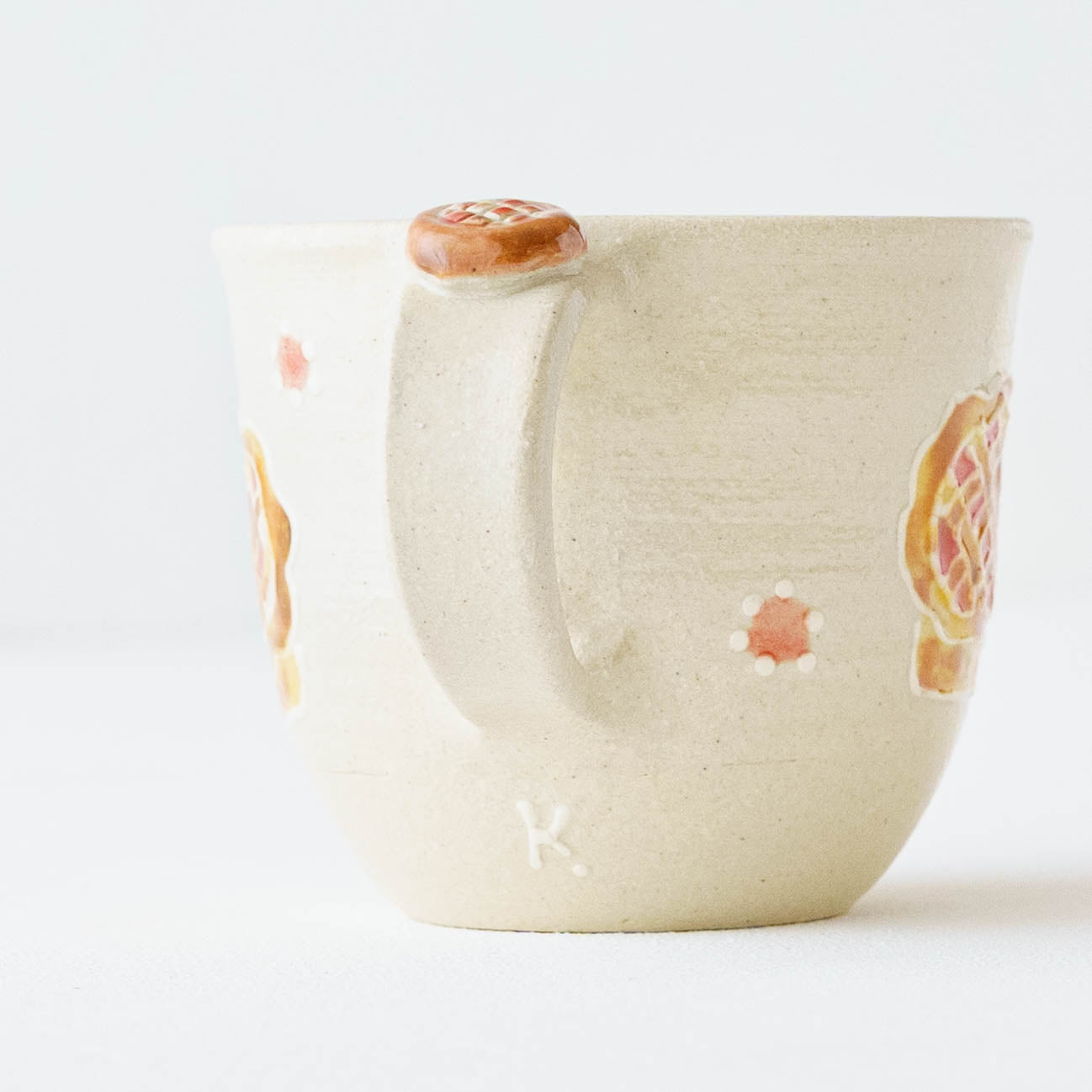 ぷっくり　マグカップ　アップルパイ｜中村佳菜子