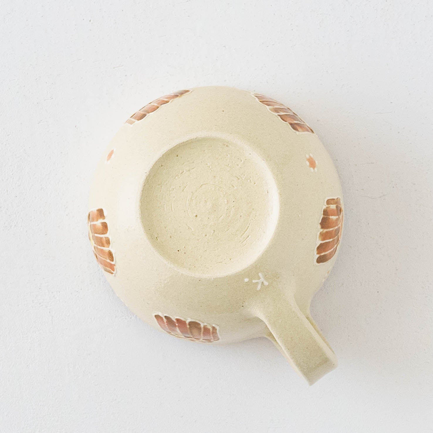 陶芸作家 中村佳菜子 ぷっくり スープカップ カヌレ｜窯元、作家ものの
