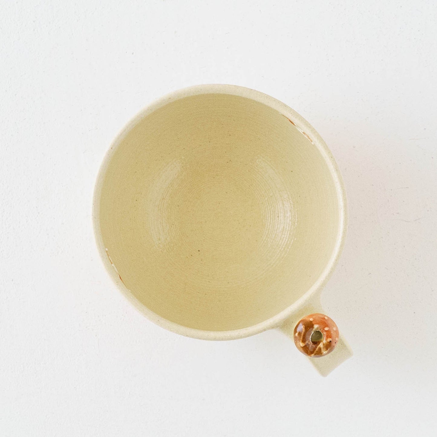 ぷっくり　スープカップ　ドーナツ｜中村佳菜子