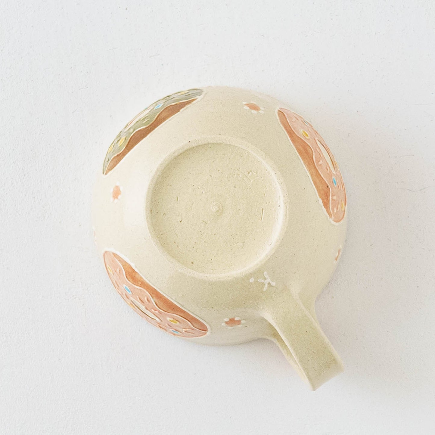 ぷっくり　スープカップ　ドーナツ｜中村佳菜子