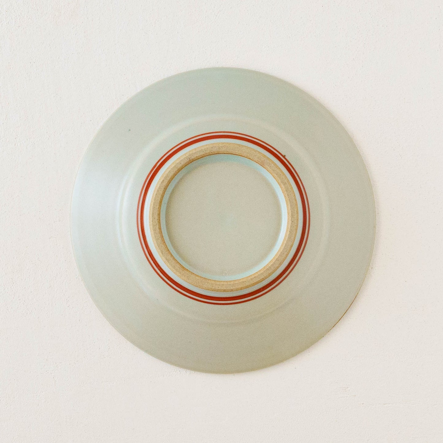 17cm rimmed plate flowers | Satsukigama