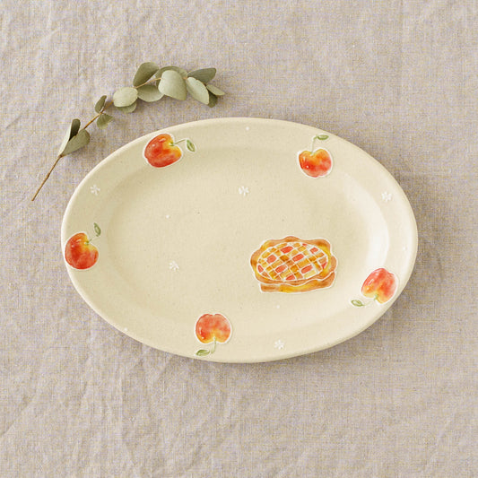 リムあり　オーバルS　アップルパイ｜中村佳菜子