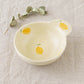 片耳　丸小鉢（とんすい）レモン｜中村佳菜子
