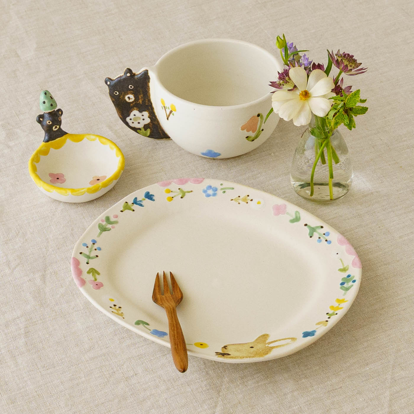 豆鉢　小｜大田亜樹