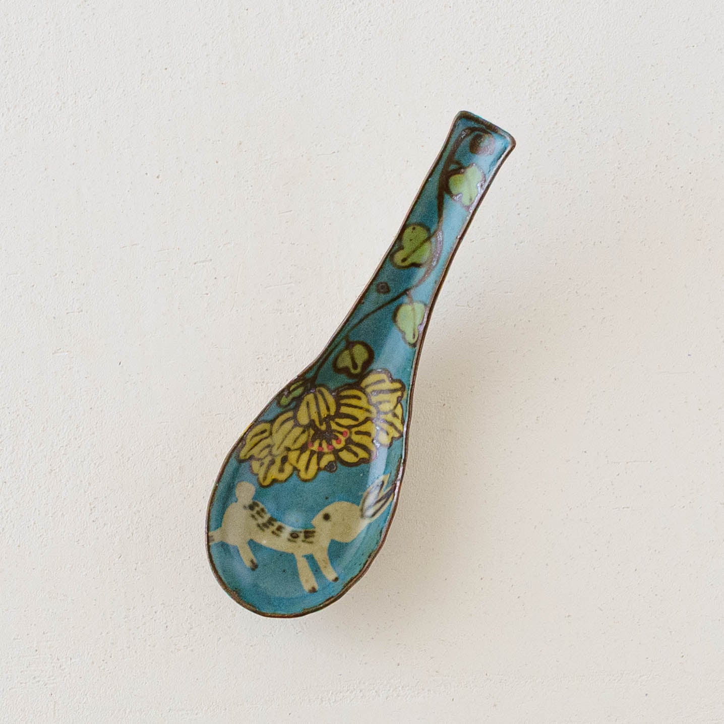 Soup spoon blue  | Satsukigama