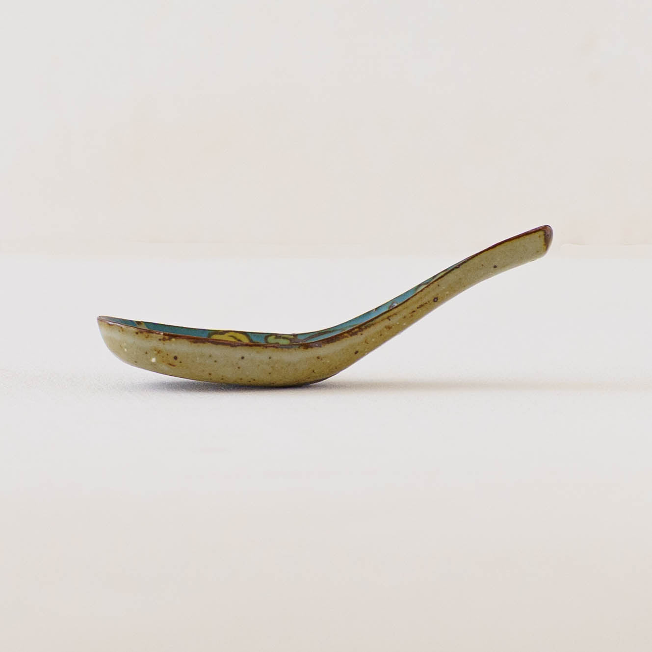 Soup spoon blue  | Satsukigama