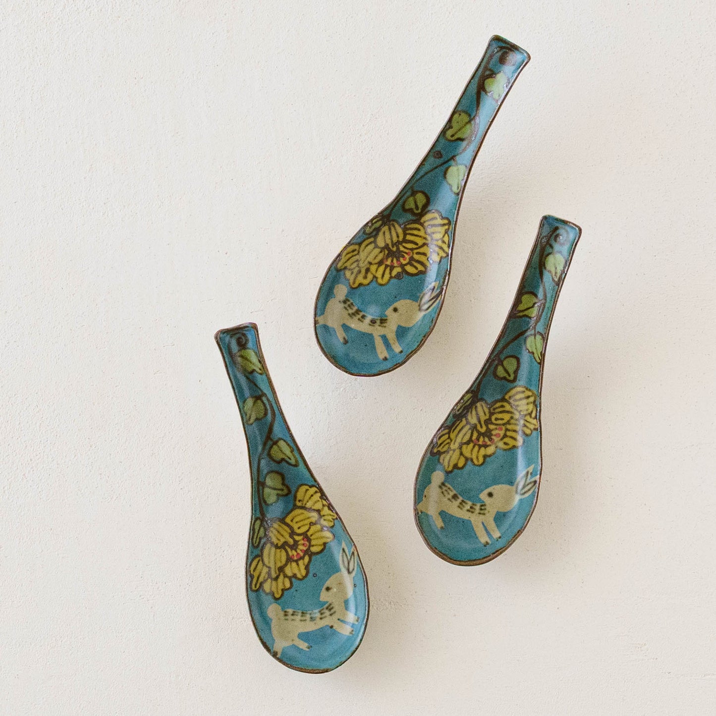 Soup spoon blue  | Satsukigama