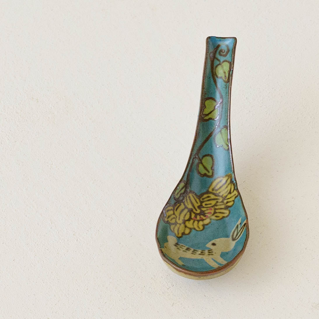 Soup spoon blue  | Satsukigama