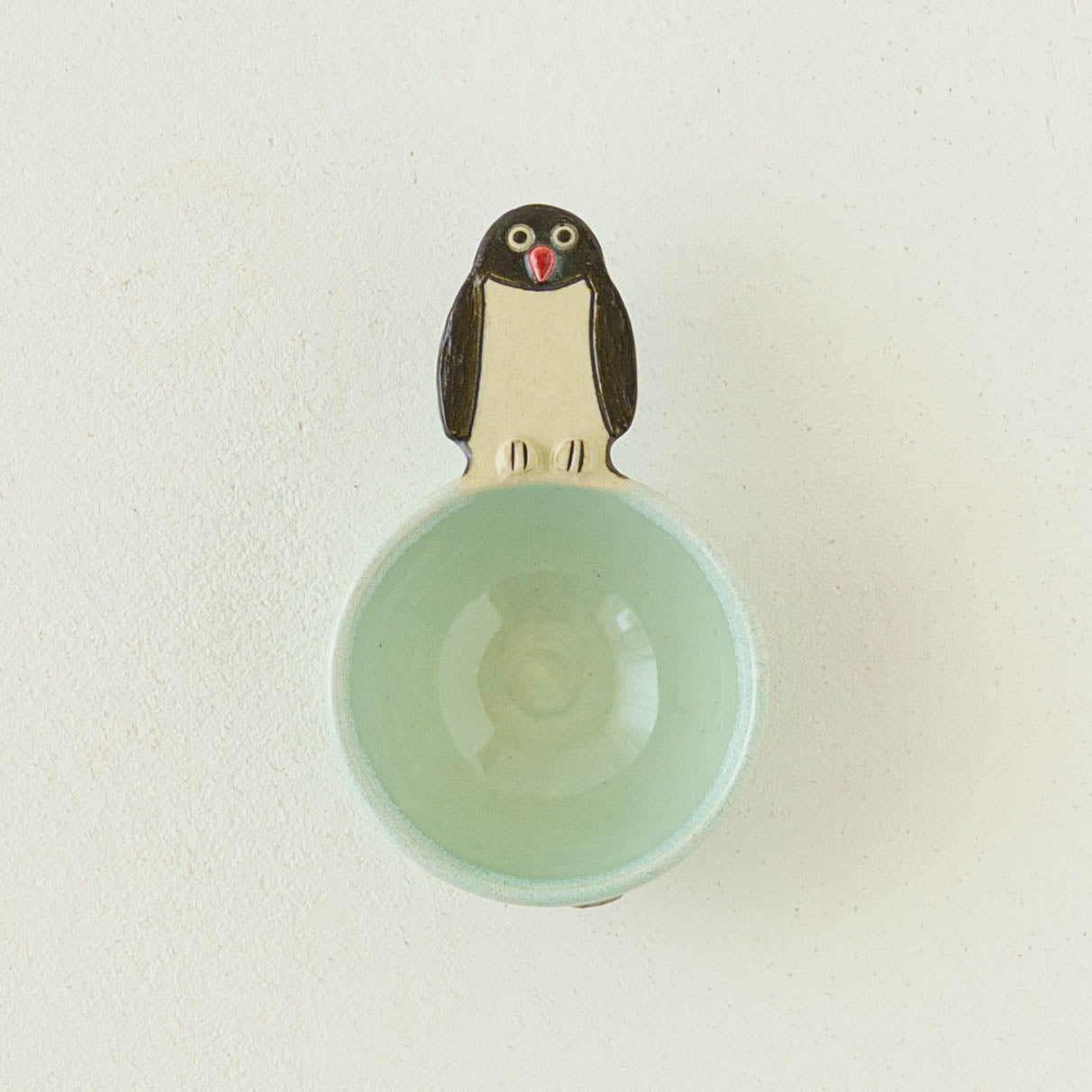 コーヒーメジャースプーン　ペンギン｜poetoria 種田ゆか