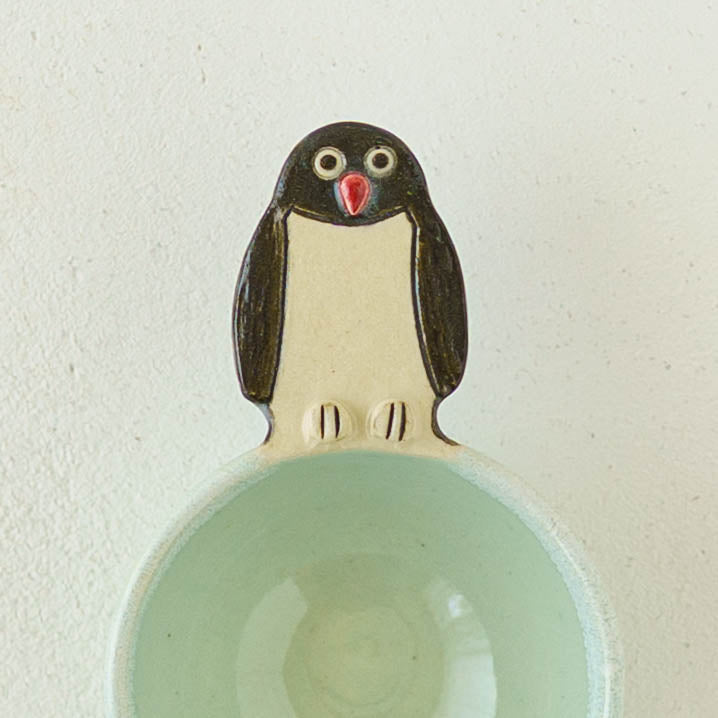 コーヒーメジャースプーン　ペンギン｜poetoria 種田ゆか