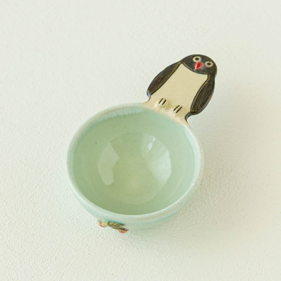コーヒーメジャースプーン　ペンギン｜poetoria 種田ゆか