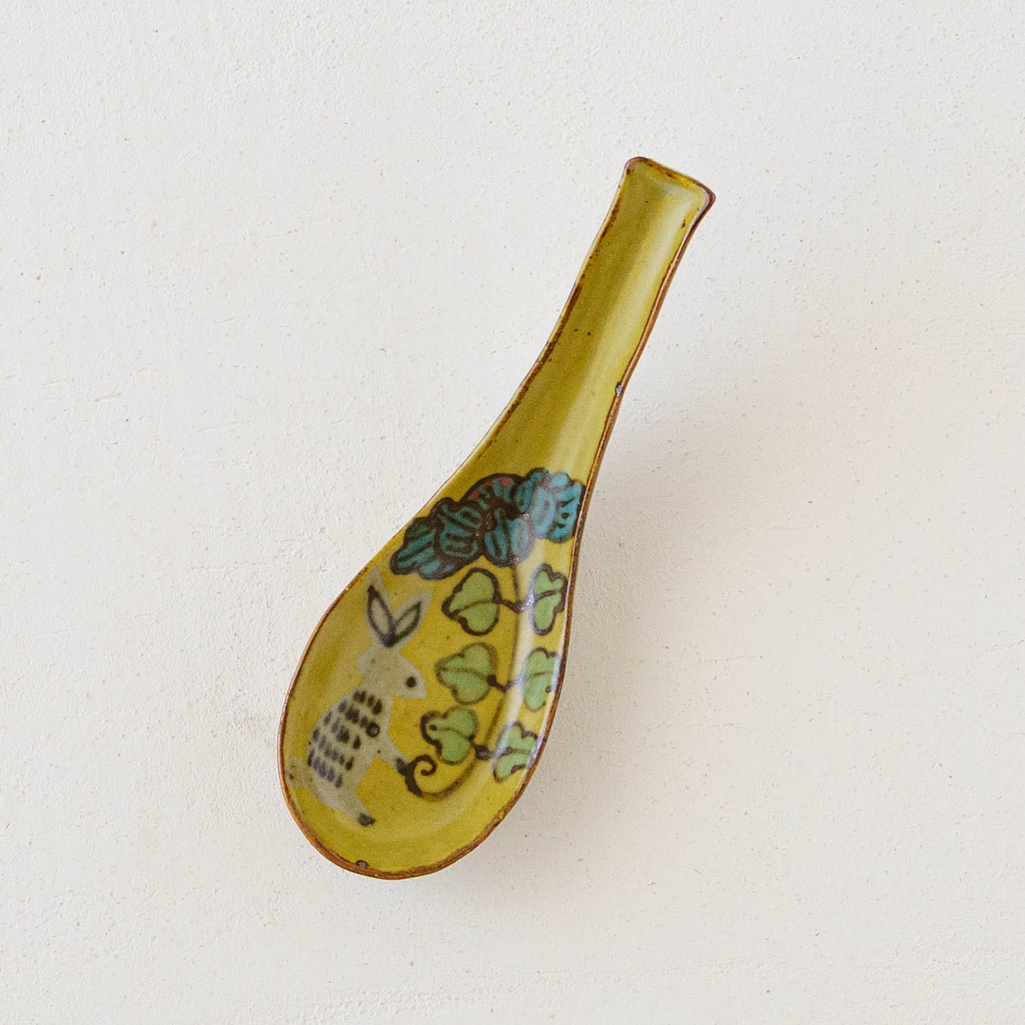 レンゲ　うさぎ黄｜皐月窯