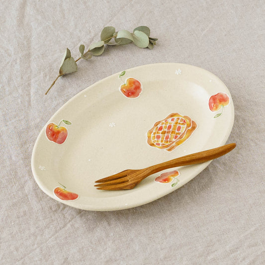 リムあり　オーバルS　アップルパイ｜中村佳菜子