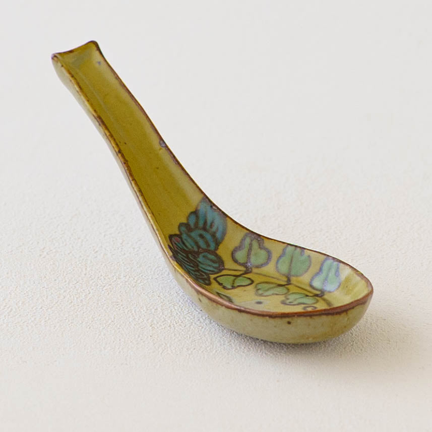 レンゲ　うさぎ黄｜皐月窯