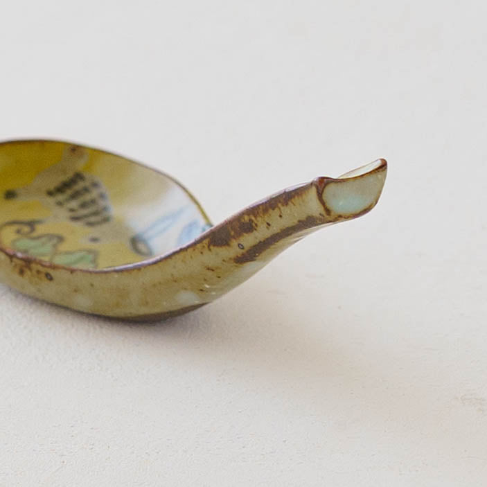 レンゲ　うさぎ黄｜皐月窯