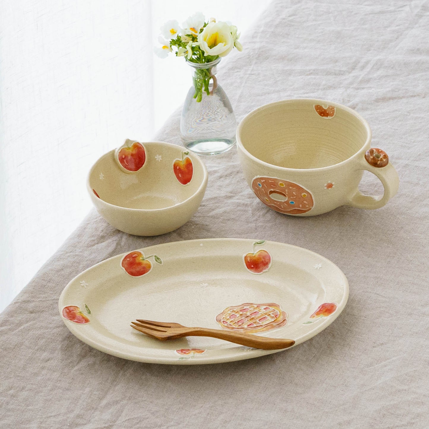 リムあり　オーバルS　アップルパイ｜中村佳菜子