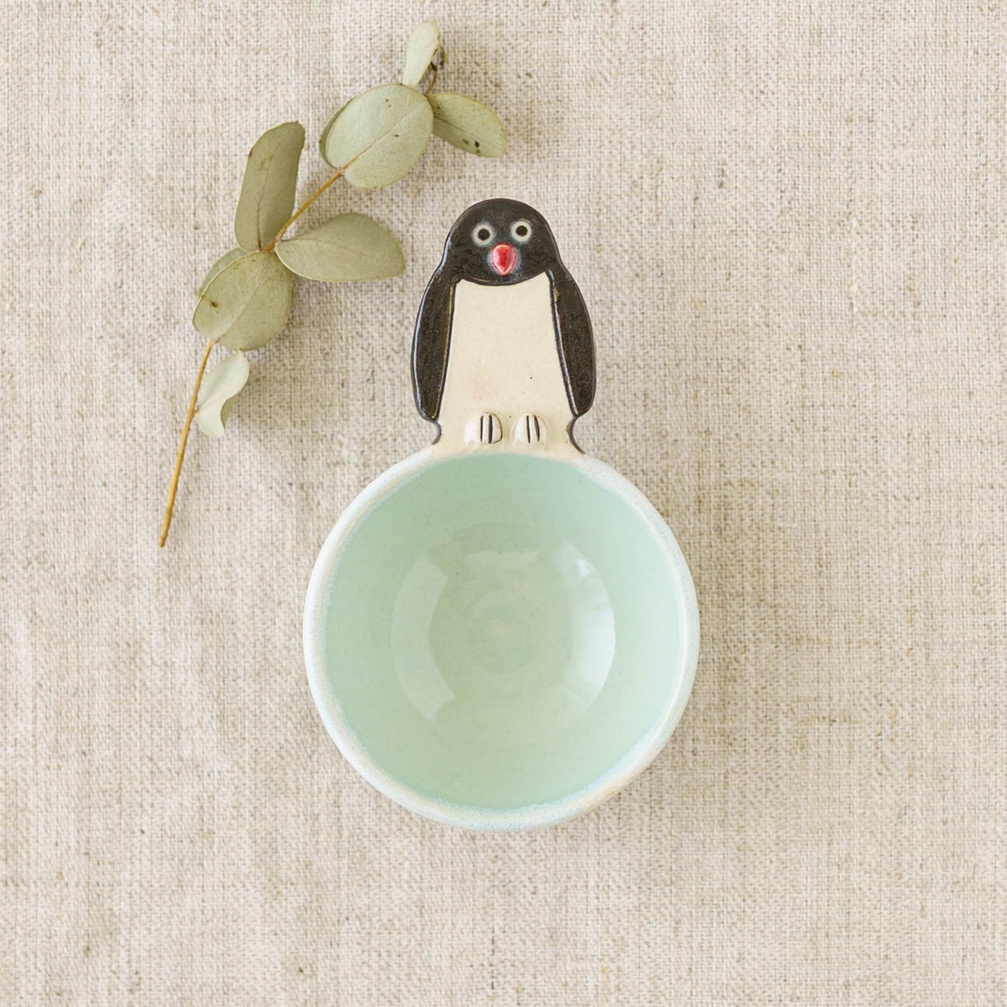 コーヒーメジャースプーン　ペンギン｜poetoria 種田ゆか