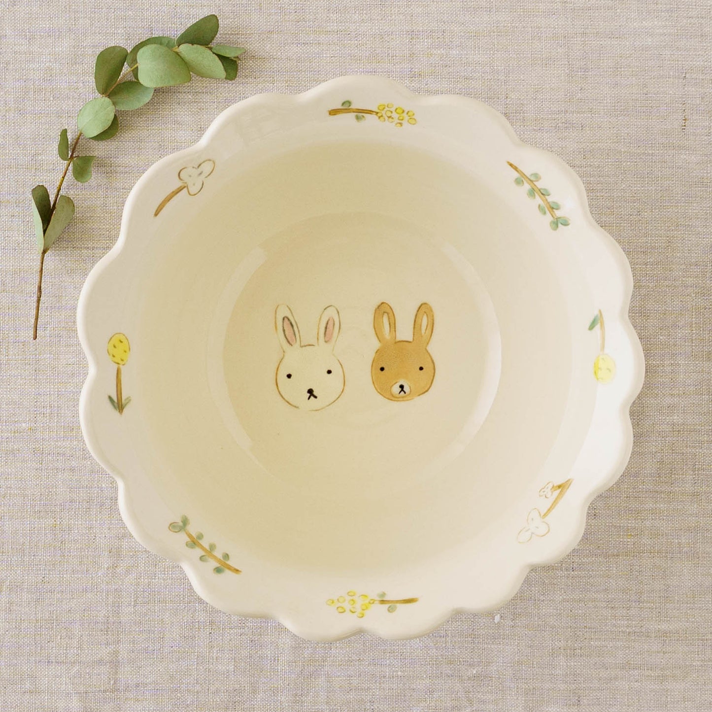 鉢（透明釉）｜大田亜樹