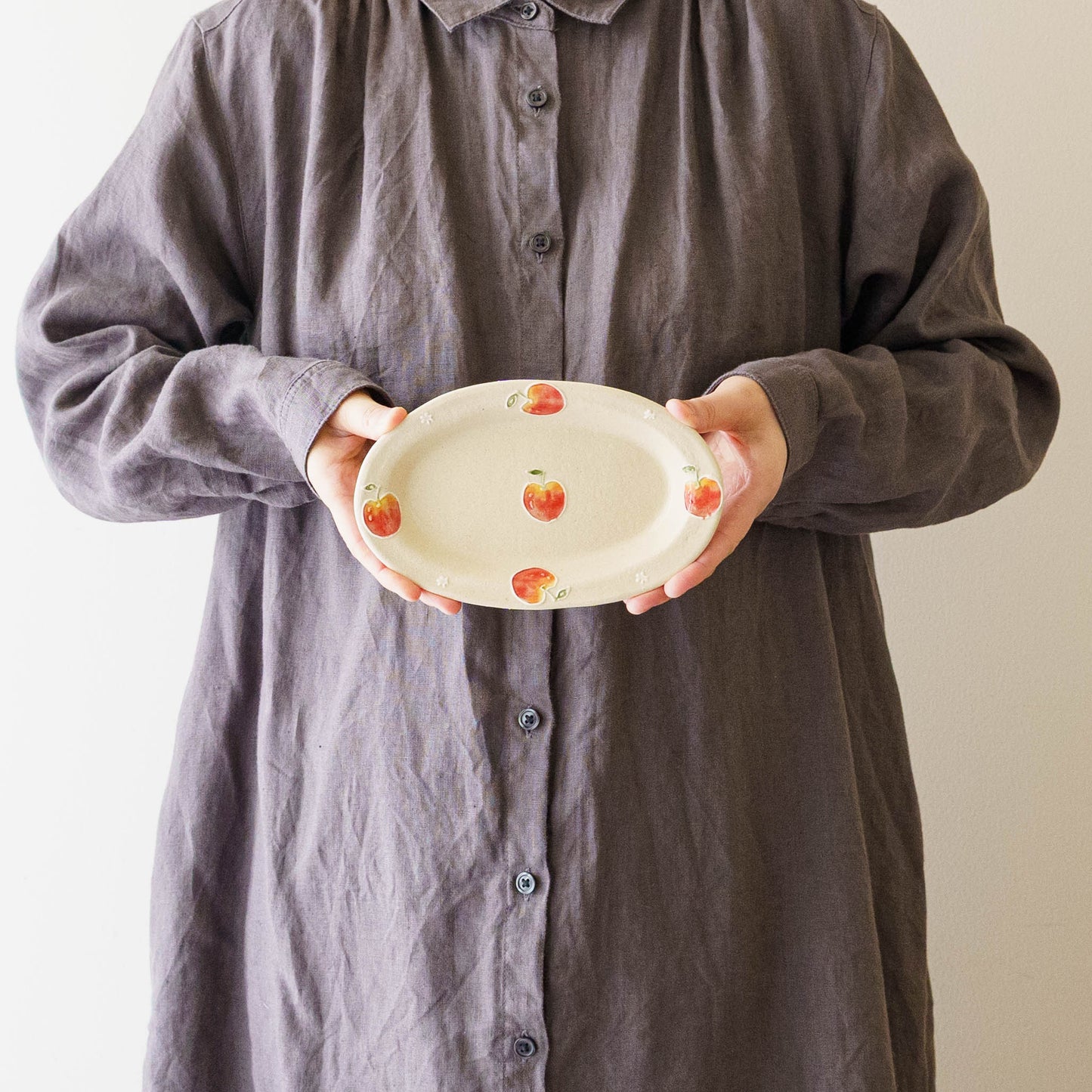 リムあり　オーバルSD　アップル｜中村佳菜子