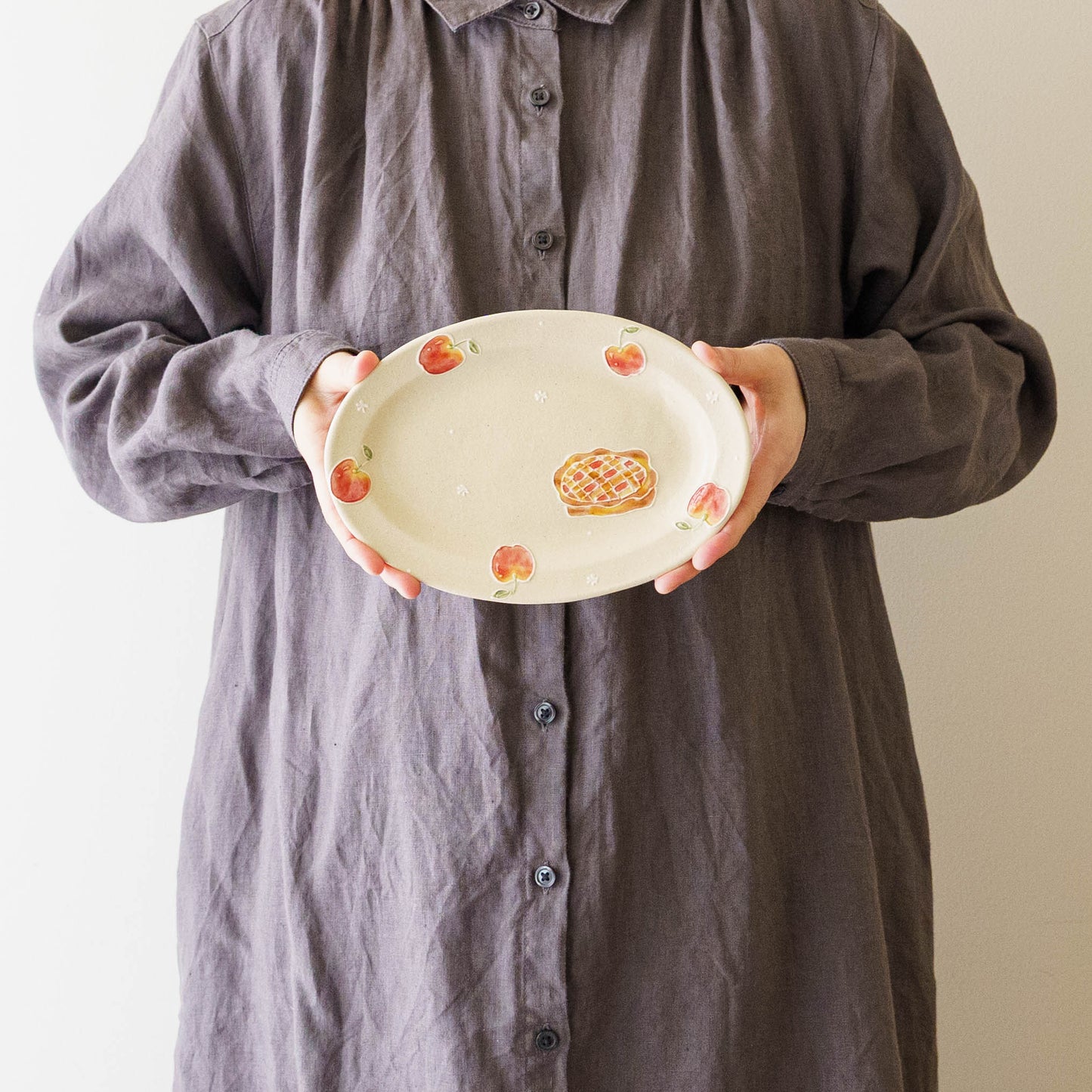 リムあり　オーバルS　アップルパイ｜中村佳菜子