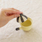 Clay pot chopstick rest stripe｜Naoko Ikemoto
