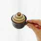 Clay pot chopstick rest spiral | Naoko Ikemoto