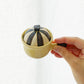 Clay pot chopstick rest stripe｜Naoko Ikemoto