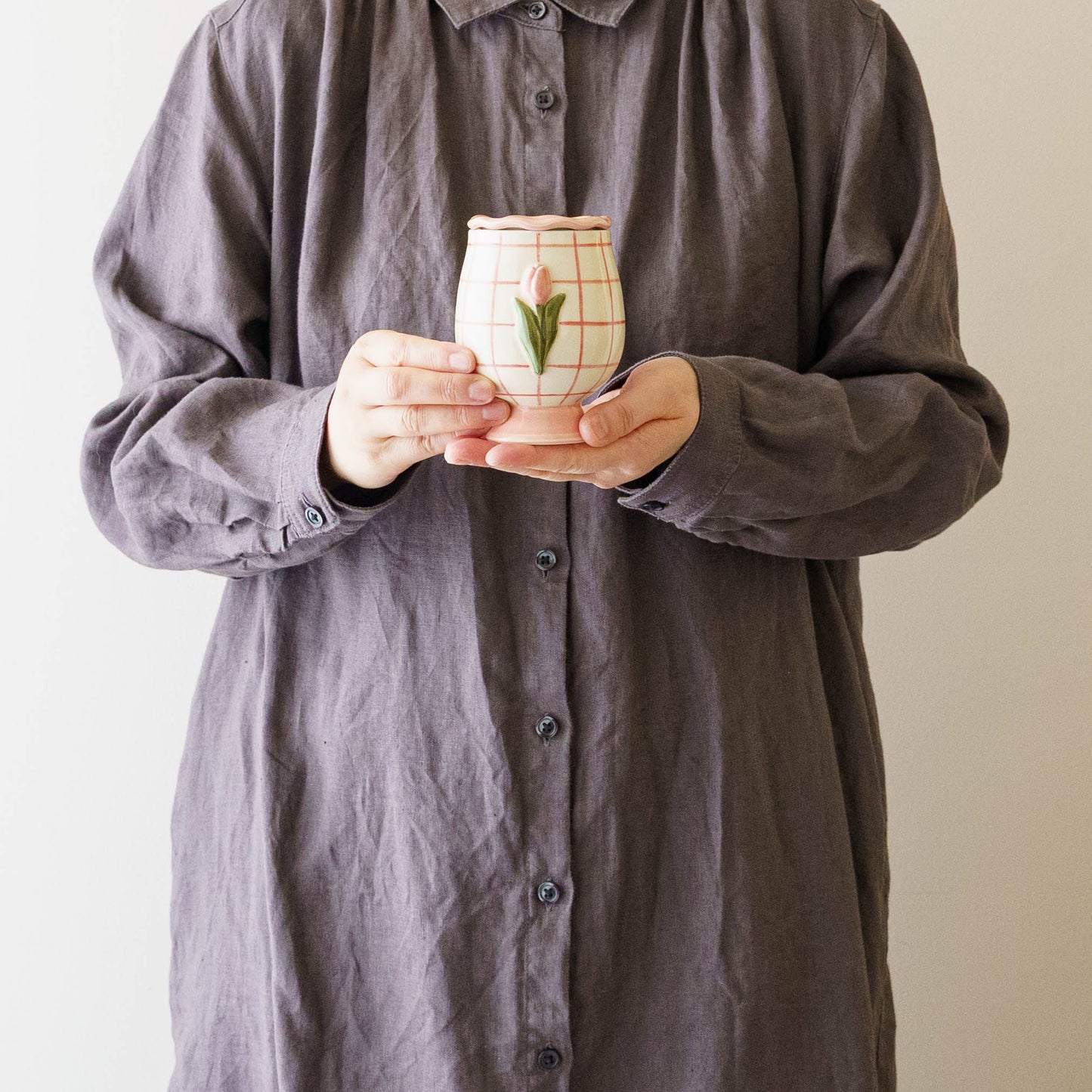 Tulip Hydroponic Cultivation Pot B | Oya Sairi