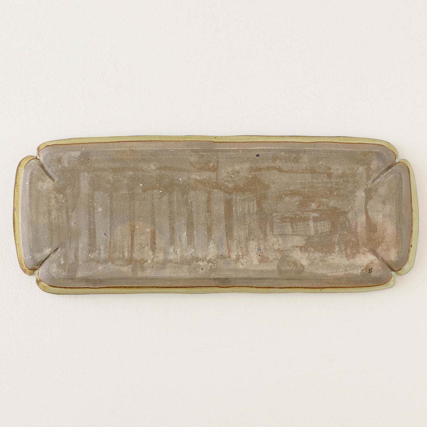 長皿　青花｜皐月窯