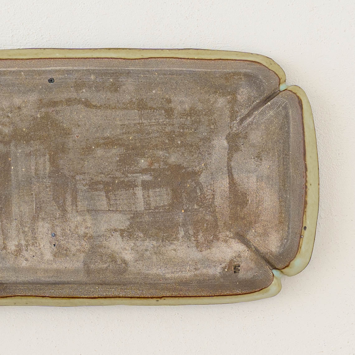 長皿　青花｜皐月窯