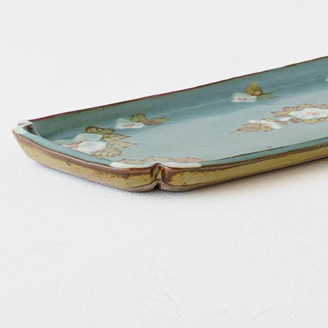 長皿　青花｜皐月窯