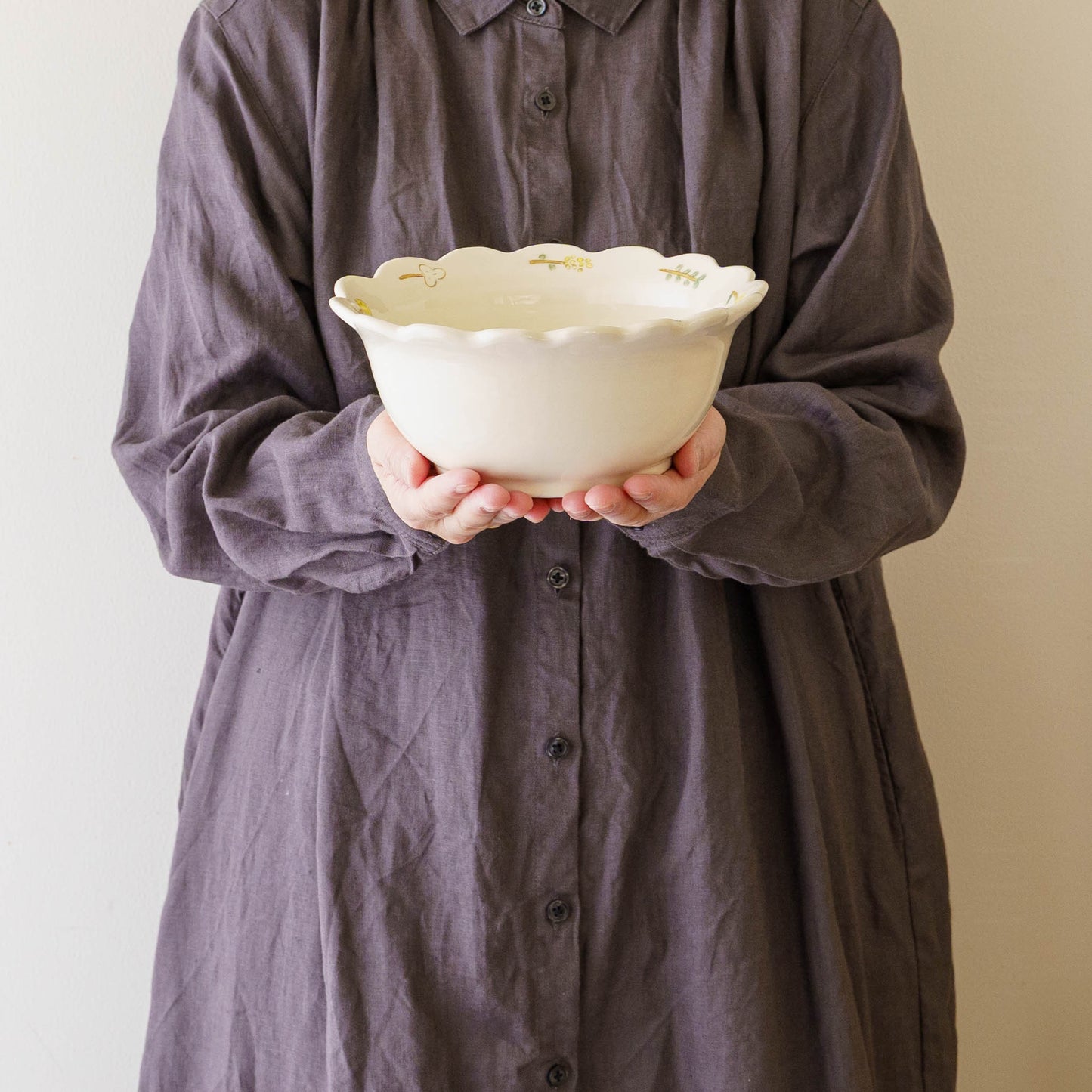 鉢（透明釉）｜大田亜樹