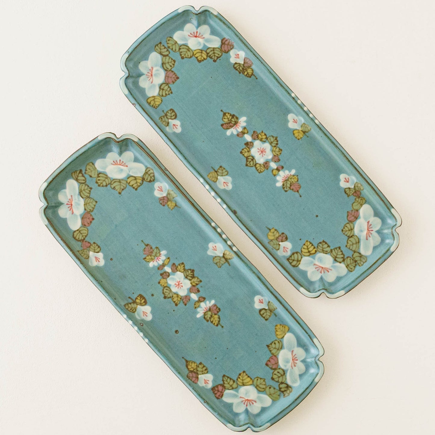 長皿　青花｜皐月窯