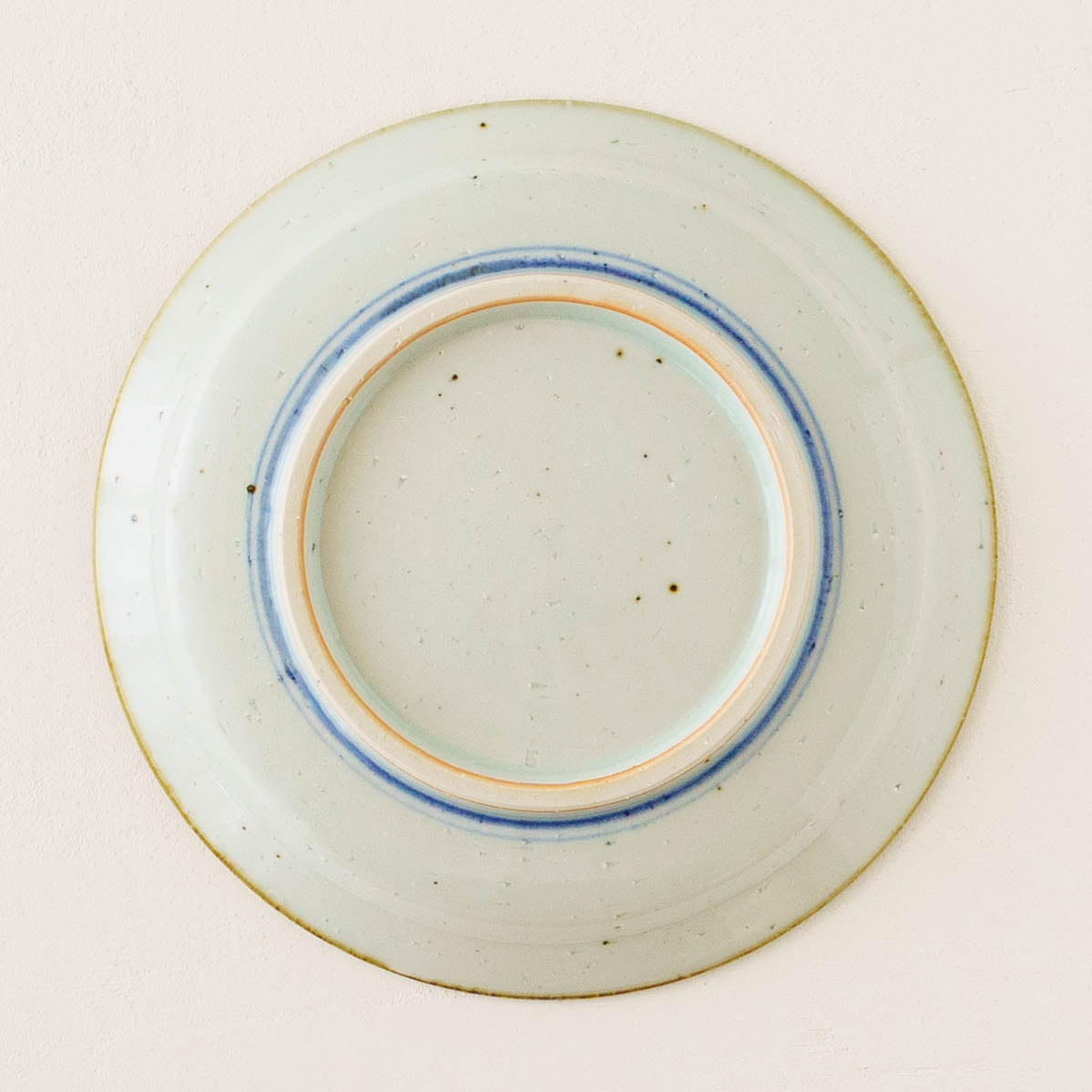 7寸リム皿　菊文｜皐月窯