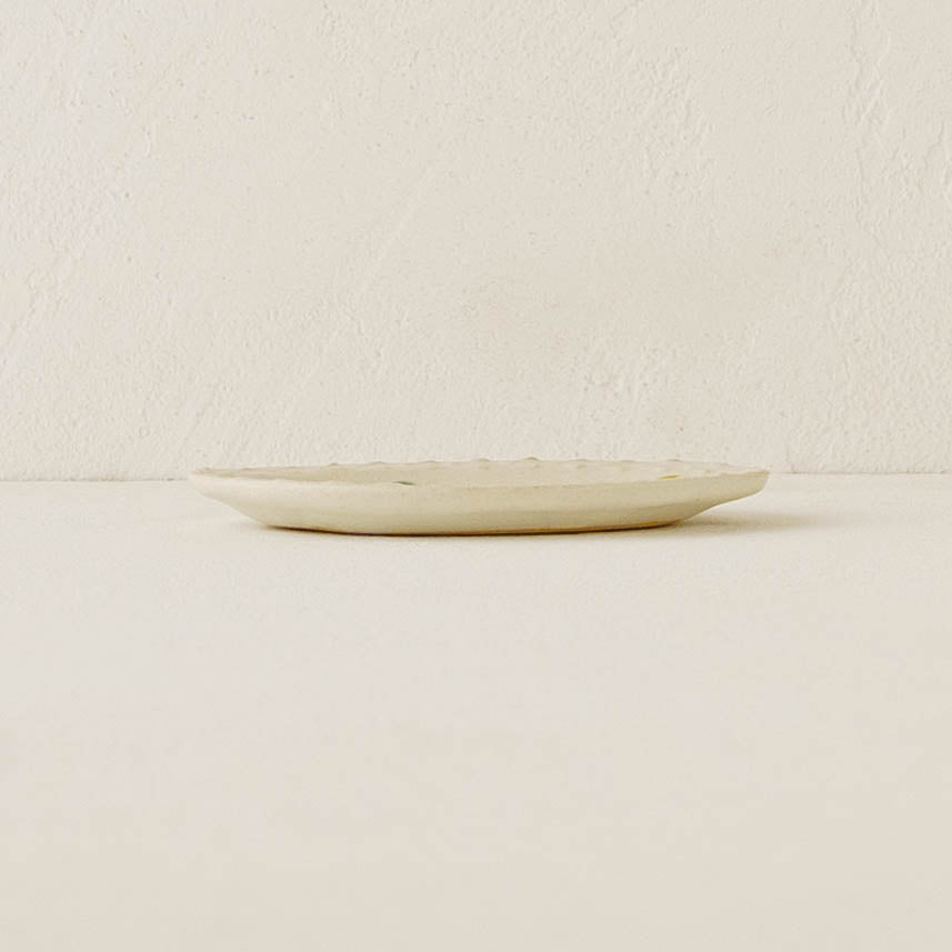 豆皿　うさぎ　にんじん｜大田亜樹