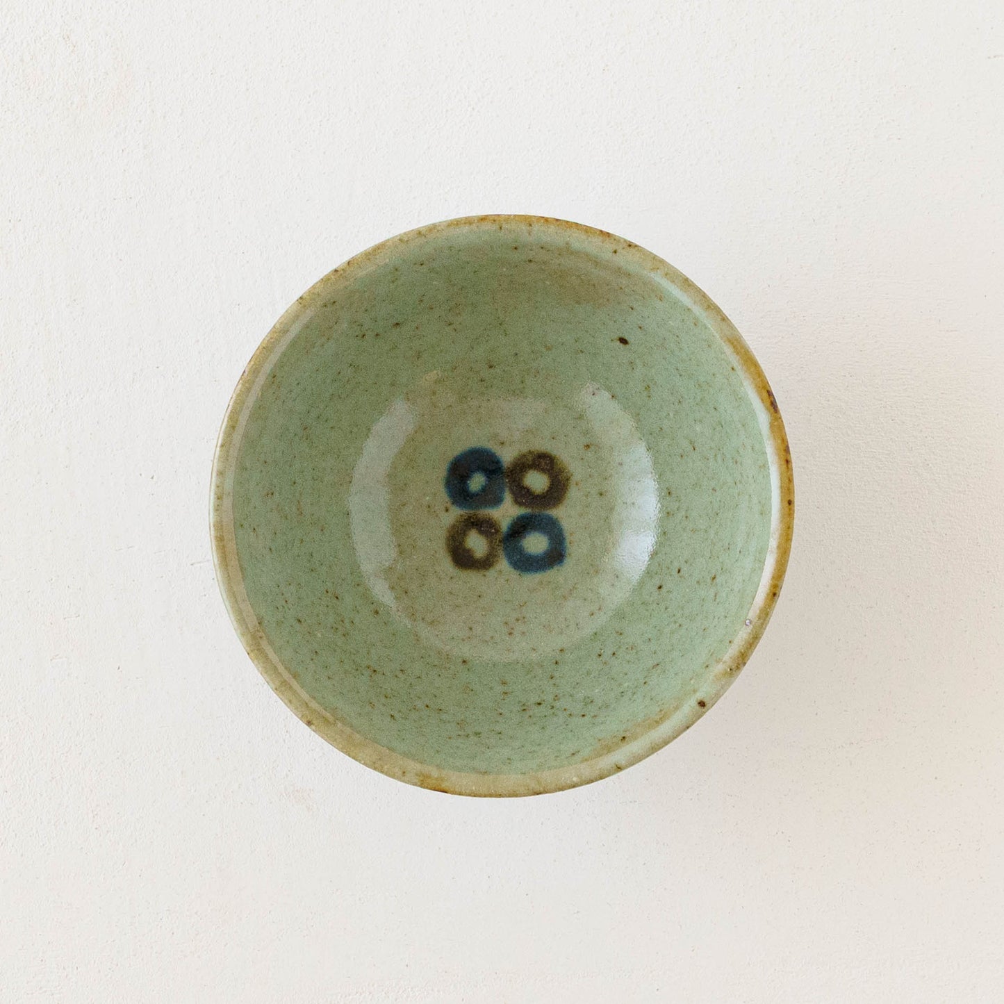 茶碗H　大　呉須鉄丸｜皐月窯