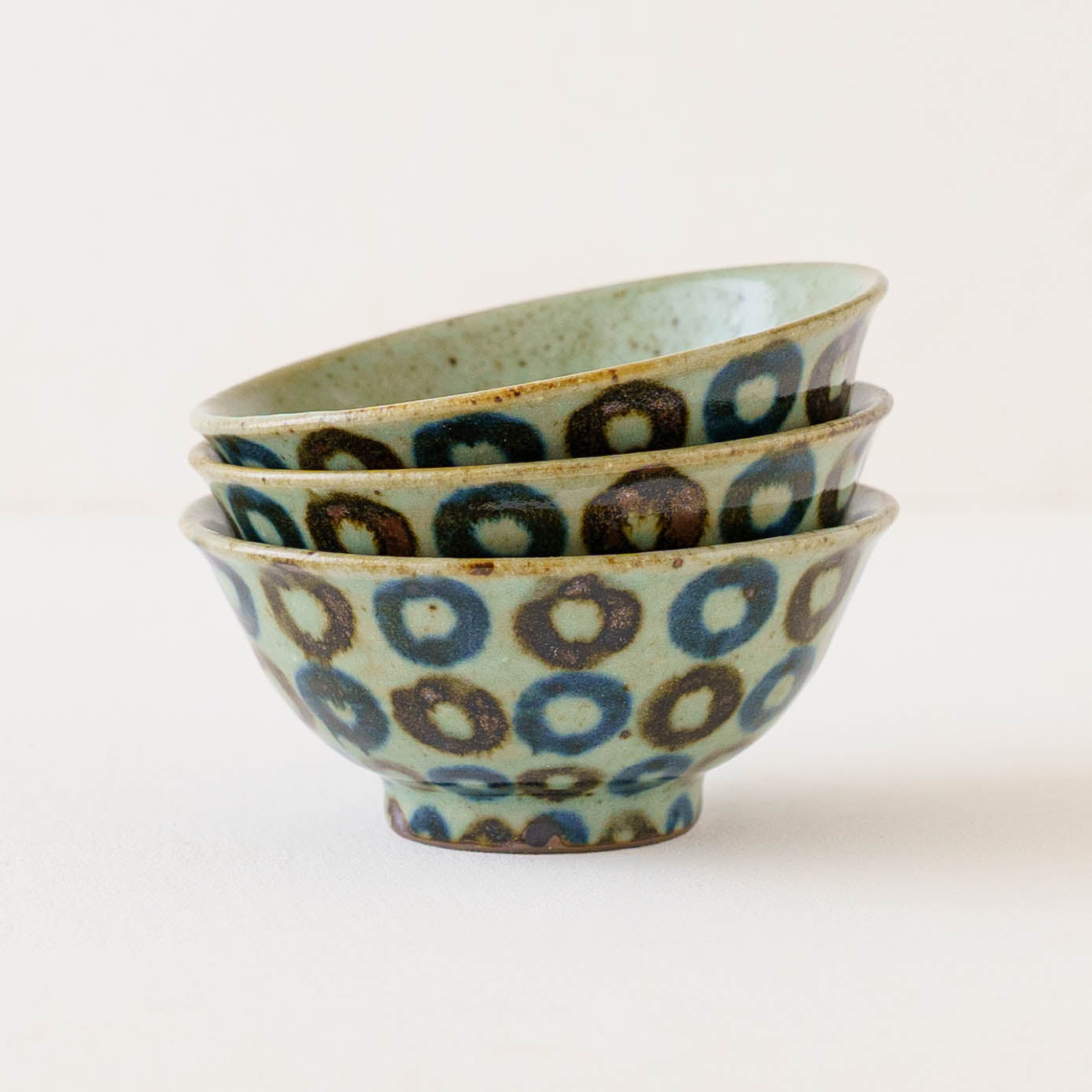 茶碗H　大　呉須鉄丸｜皐月窯