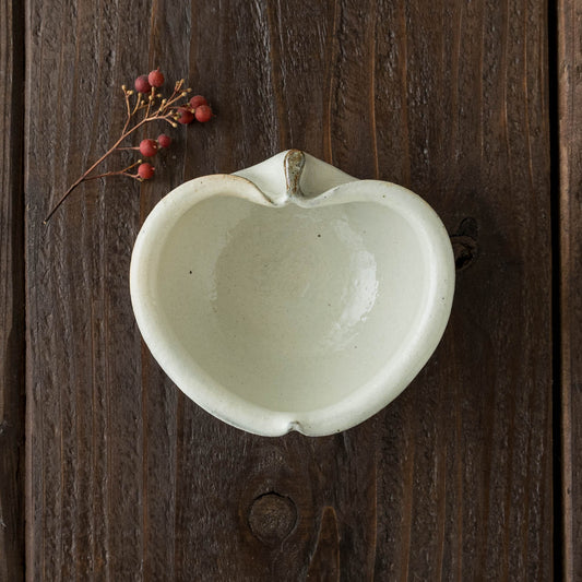 Apple Bowl SS Kohiki｜Furutani Pottery