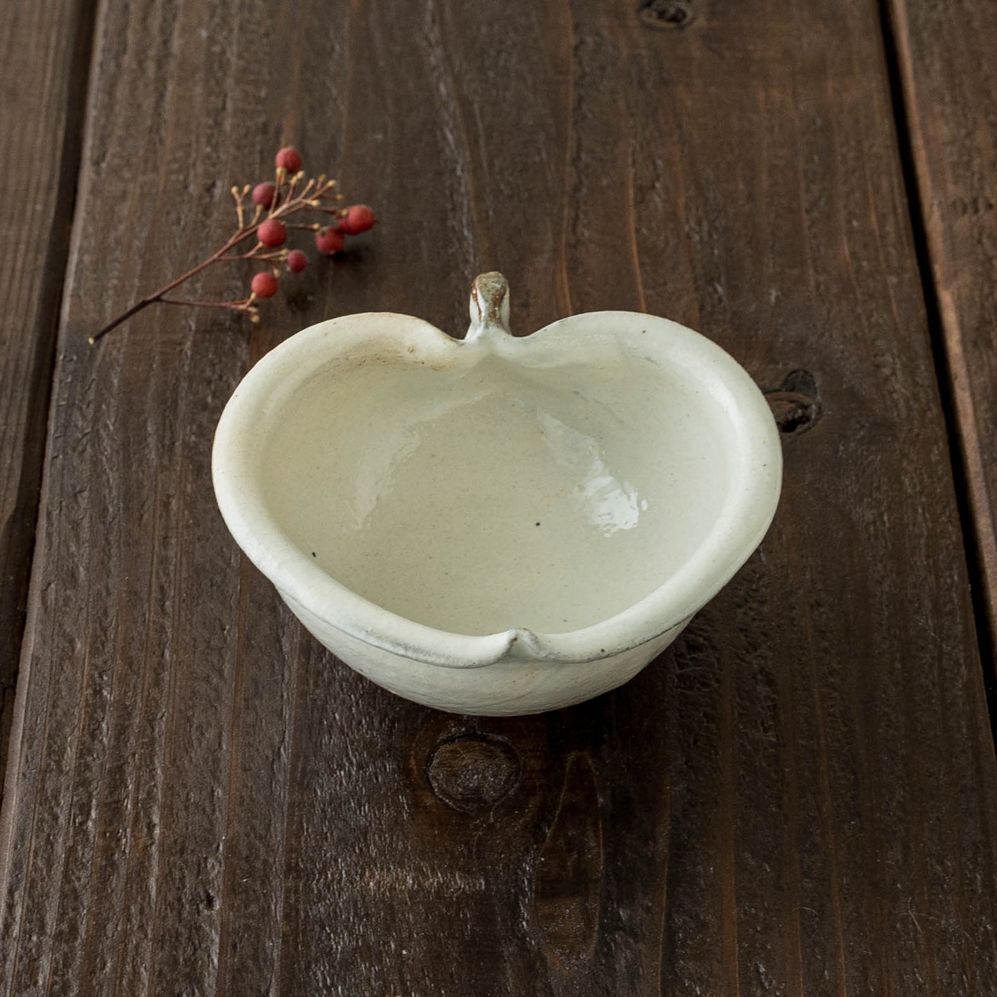 Apple Bowl SS Kohiki｜Furutani Pottery