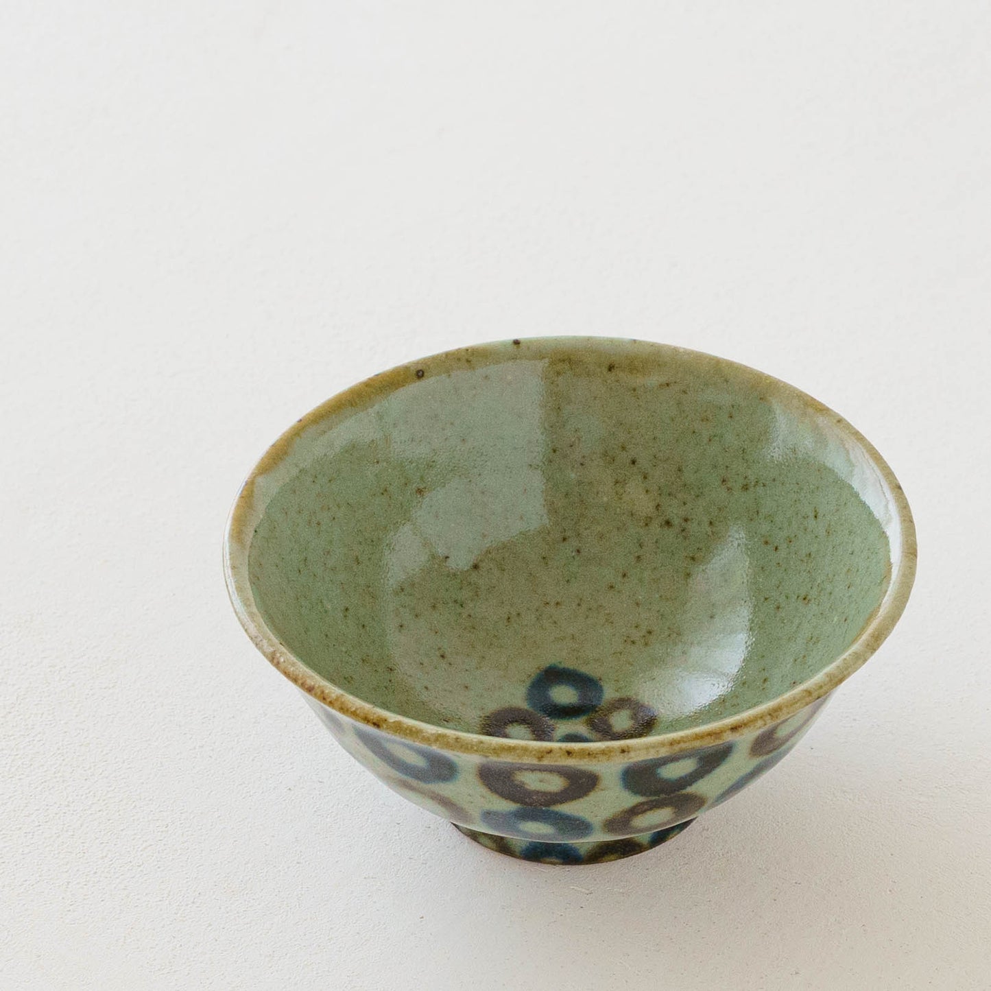 茶碗H　大　呉須鉄丸｜皐月窯