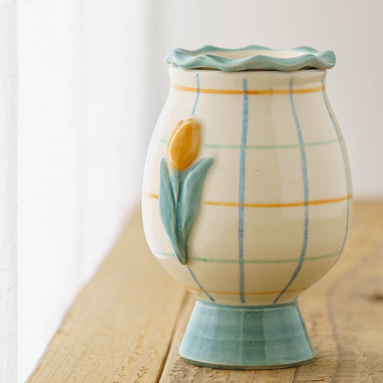 Tulip Hydroponic Cultivation Pot A | Oya Sairi