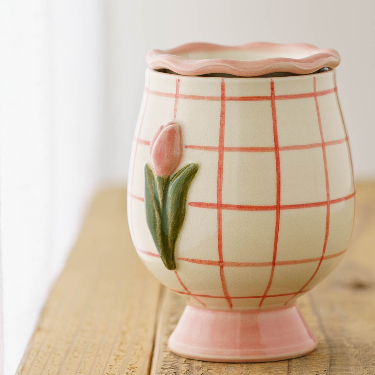 Tulip Hydroponic Cultivation Pot B | Oya Sairi