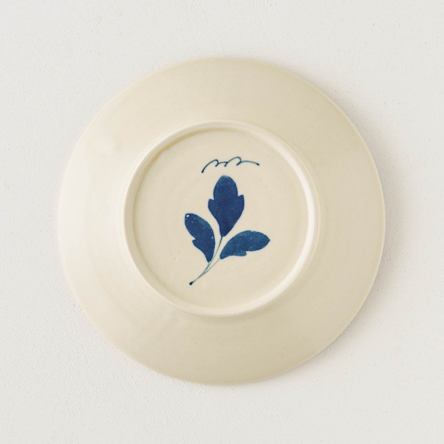 Plate duck pink blue M  | Ayano Arai