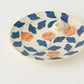 Plate duck pink blue M  | Ayano Arai