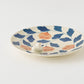 Plate duck pink blue M  | Ayano Arai